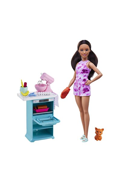Barbie Ile Mutfak Maceraları Oyun Seti Byr [tcrtbyr]