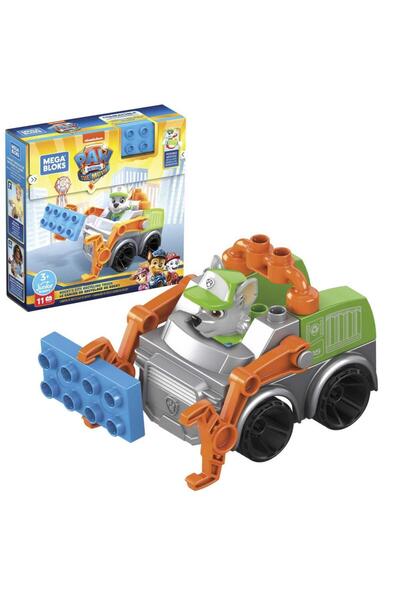 FISHER PRICE Mega Bloks Paw Patrol Rocky'nin Geri Dönüşüm Kamyonu Gyh93