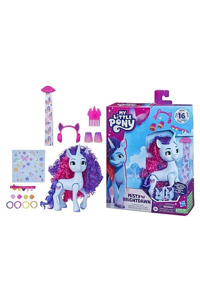 MY LITTLE PONY مجسم Brıdlewoodstock Misty Brightdawn - نمط اليوم F6349-f6454
