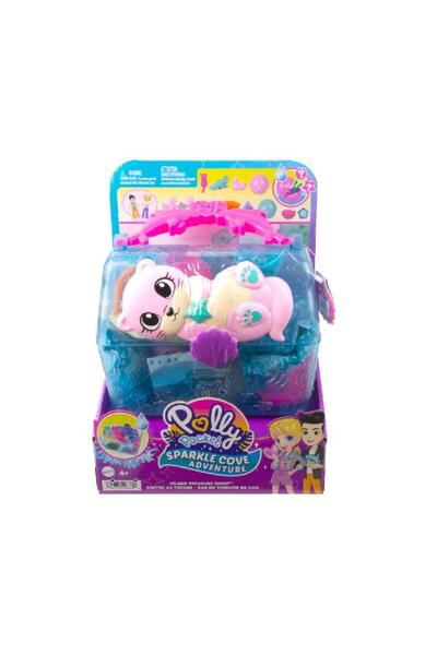 Polly Pocket Su Samurunun Akvaryum Dünyası Hkv47