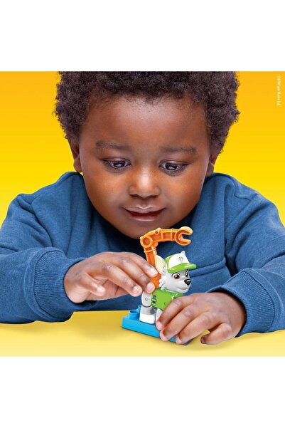 mattel Mega Bloks Paw Patrol Karakter Figürleri Rocky