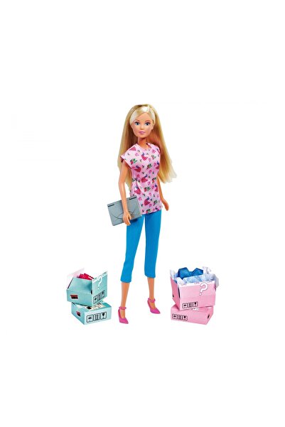 Simba Steffi Love Bebek Alışveriş Keyfi Oyun Seti 105733403