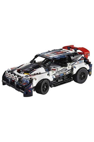 LEGO عربة رالي Technic App التي يتم التحكم فيها من Top Gear 42109