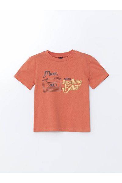 LC Waikiki Crew Neck Boy's T-Shirt