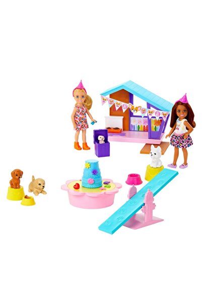 Barbie CHELSEA KÖPEKÇİĞİN DOĞUM GÜNÜ OYUN SETİ