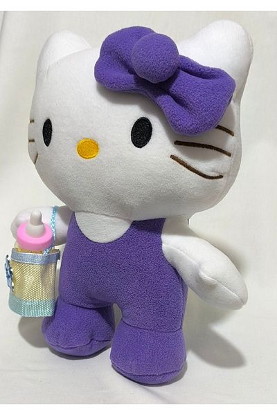 Pufline Hello Kitty Plush Toy - with Accessories (35 cm)
