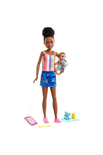 Barbie Bebek Bakıcısı Skipper Bebek Serisi Grp10-grp12