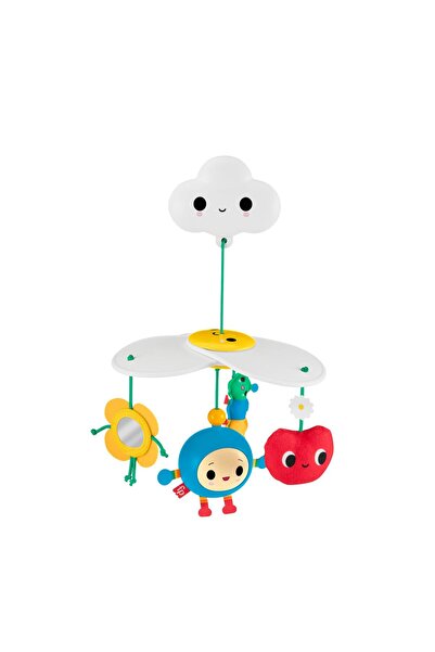FISHER PRICE Mutlu Dünya Eğlenceli Bebek Arabası Oyuncağı Hbw13
