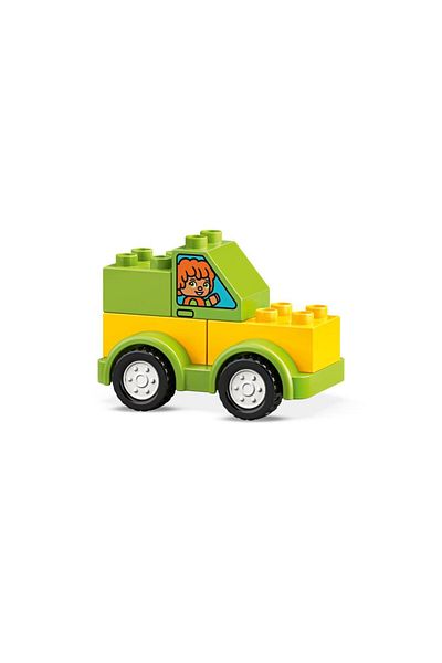 LEGO دوبلو 10886 موديل أول سيارة مصممة