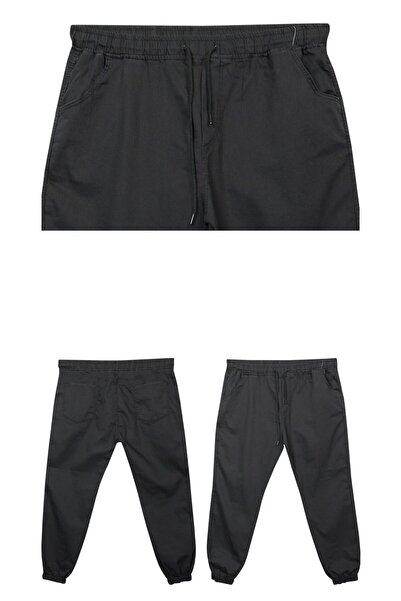 marufshop Ανδρικό τζιν Jogger Lycra Κατάλληλο για Ανδρικό Μεγάλο Μέγεθος Μεταξύ 100 κιλών-180 κιλών