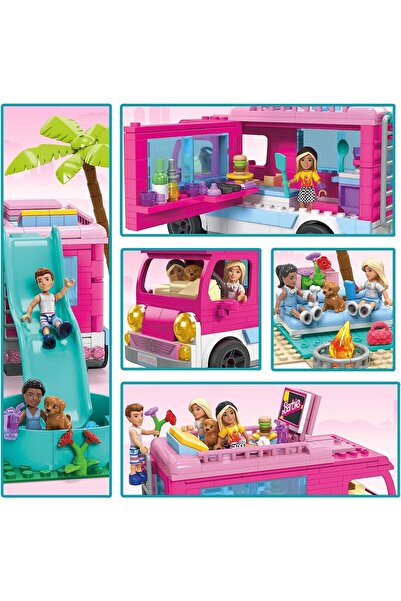 Barbie Mega Rüya Karavan Macerası Hpn80