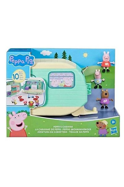 Hasbro بيبا بيج F8863 موديل كارافان