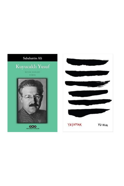 Yapı Kredi Yayınları Kuyucaklı Yusuf - Sabahattin Ali - Yaşamak Yu Hua