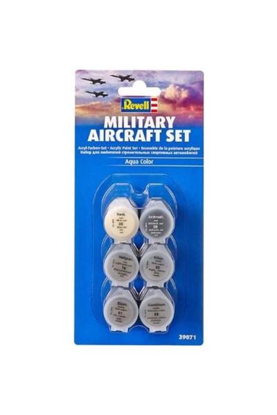 REVELL Askeri Uçak Boya Seti (BLİSTERLİ) 39071