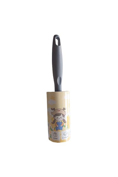 Markapet 60 Sheets Grey Cat Dog Roll - Hair Collector & Adhesive