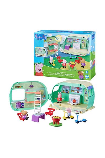Hasbro بيبا بيج F8863 موديل كارافان