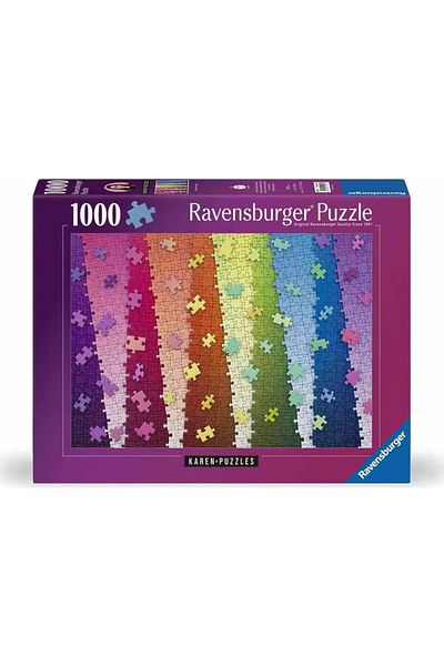 RAVENSBURGER 1000 Piece Puzzle - Colors 010272