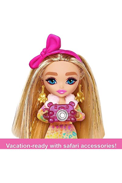 Barbie Extra Mini Bebekler Hgp62-hpt56