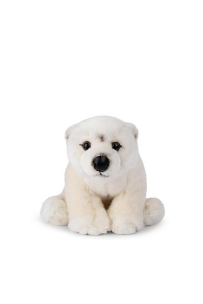 ToysAll Bon Ton Toys WWF White Polar Bear Plush Toy 23 cm - 9"15187002