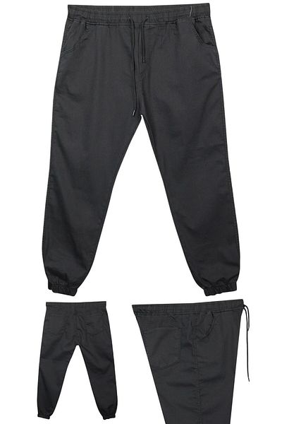 marufshop Men's Large Size Lycra Jogger Jeans Suitable for Weight between 100 Kilo-180 Kilo