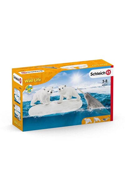 SCHLEICH Kutup Oyunbahçesi 42531
