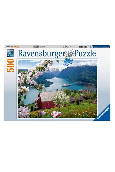 RAVENSBURGER لغز إيديل الاسكندنافي 500 قطعة - 150069