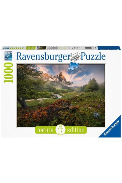 RAVENSBURGER 1000 Parça Puzzle Vadi Manzarası 159932