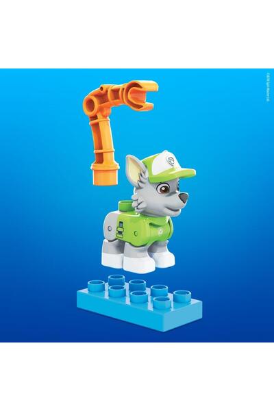 mattel Mega Bloks Paw Patrol Karakter Figürleri Rocky