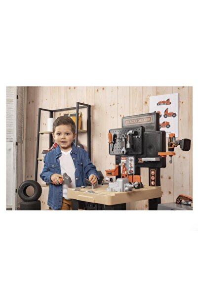 Smoby Black & Decker Mega Tamir Tezgâhı 360726