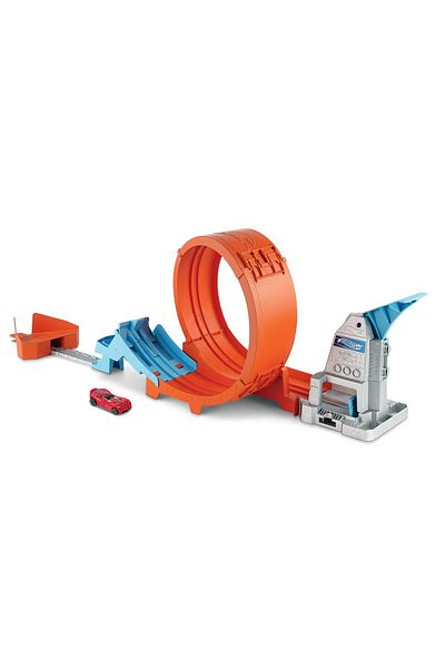 HOT WHEELS Championship Track Racing Set Gbf81-gtv13