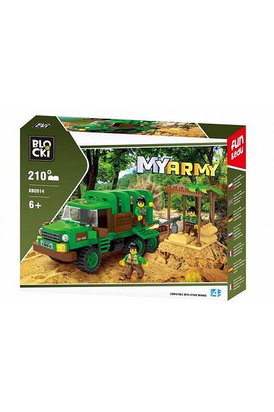 ToysAll Blocki Myarmy Forest Quest Kb0914