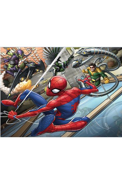 RAVENSBURGER Brand: 200 Piece Puzzle Spiderman Category: Children's Puzzle & Puzzle