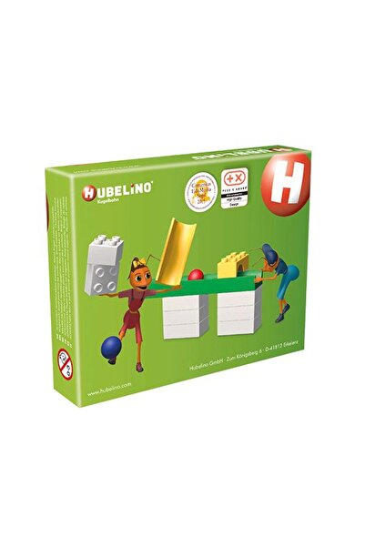 Hubelino Marble Run Children's Toy - Ball Extension (12 PIECES)