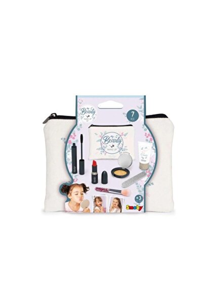 Smoby My Beauty Oyuncak Aksesuarlı Makyaj Çantası 320150