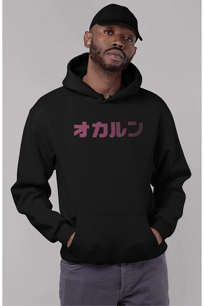 Fuddy Moda Unisex Oversize Hooded Sweatshirt - Dandadan Back Printed, Anime Themed Hoodie