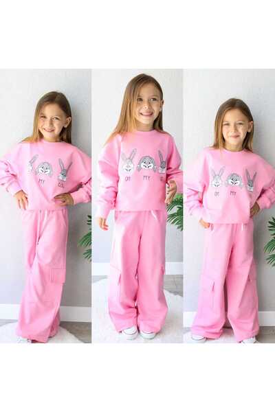 Amur 100% Cotton Seasonal Female Child 2 Piece Pajamas Set