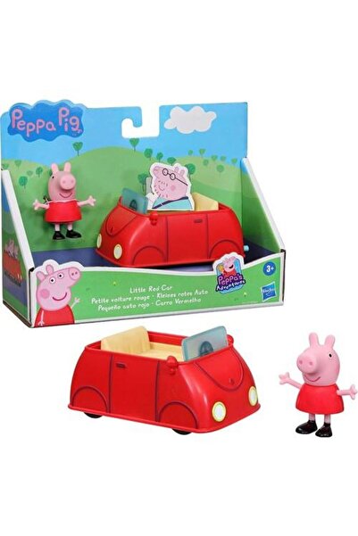Hasbro Peppa Pig Tekli Figür Ve Araç Red Car F2185-f2212