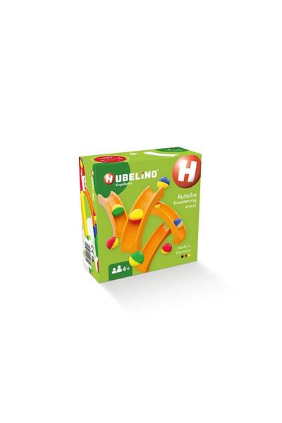 Hubelino Marble Run Slide Expansion Construction Set (12 PIECES)420640