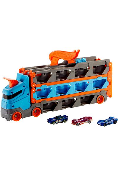 HOT WHEELS Gvg37 نموذج شاحنة المسار السريع