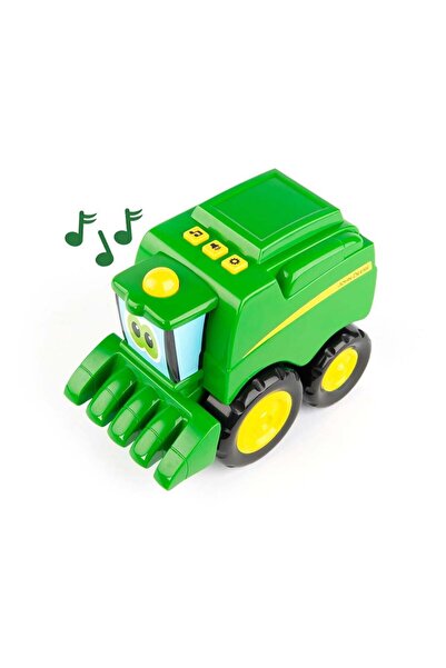 Tomy John Deere Işıklı ve Sesli Biçerdöver 37910