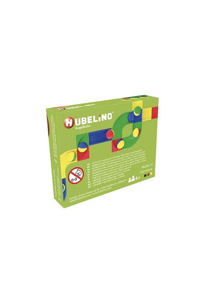 Hubelino Marble Run Toy With 2-color Ball Extension (12 PIECES)
