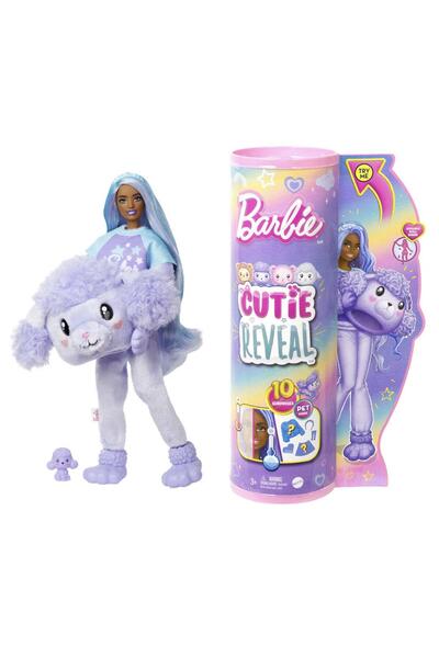 Barbie Cutie Reveal Bebekler Sevimli Kostümler Serisi HKR02-HKR05