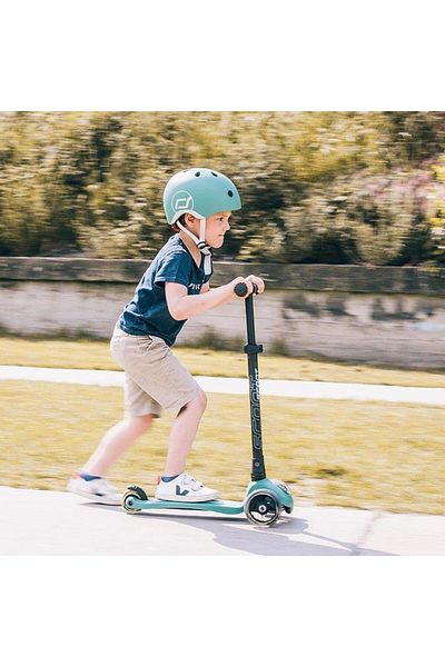 SCOOT AND RIDE Helmet Children's Helmet S-m Green190605-96366