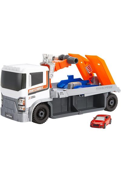 Matchbox خدمة سحب وإصلاح الشاحنات HRY43