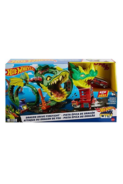 HOT WHEELS ® Ejderhayla Mücadele Pisti | HDP03