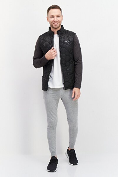 Puma Men Sportswear Fit Cloudspun Outdoor Jacket, Black