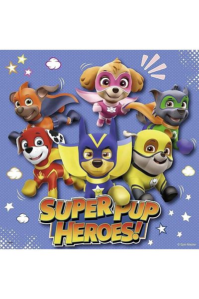 RAVENSBURGER 3x49 Piece Puzzle Paw Patrol080366