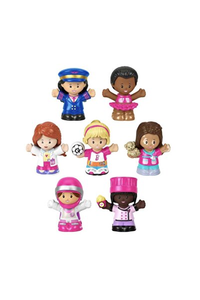 FISHER PRICE Little People Barbie Ile Her Şey Mümkün Barbie Figürleri Hcf58