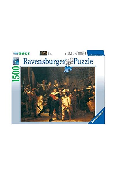 RAVENSBURGER 1500 Puzzle Parça Puzzle Gece Bekçileri RA 162055