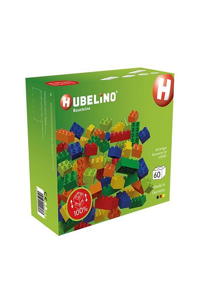 Hubelino 60 Pieces Colorful Building Blocks - 400383